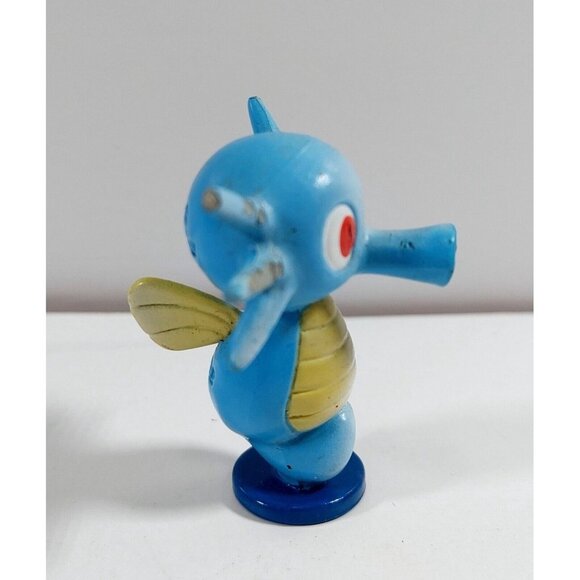 Horsea & Seel TOMY Pokemon Figure CGTSJ 1999 Nintendo 2"  Vintage Authentic - Picture 8 of 11